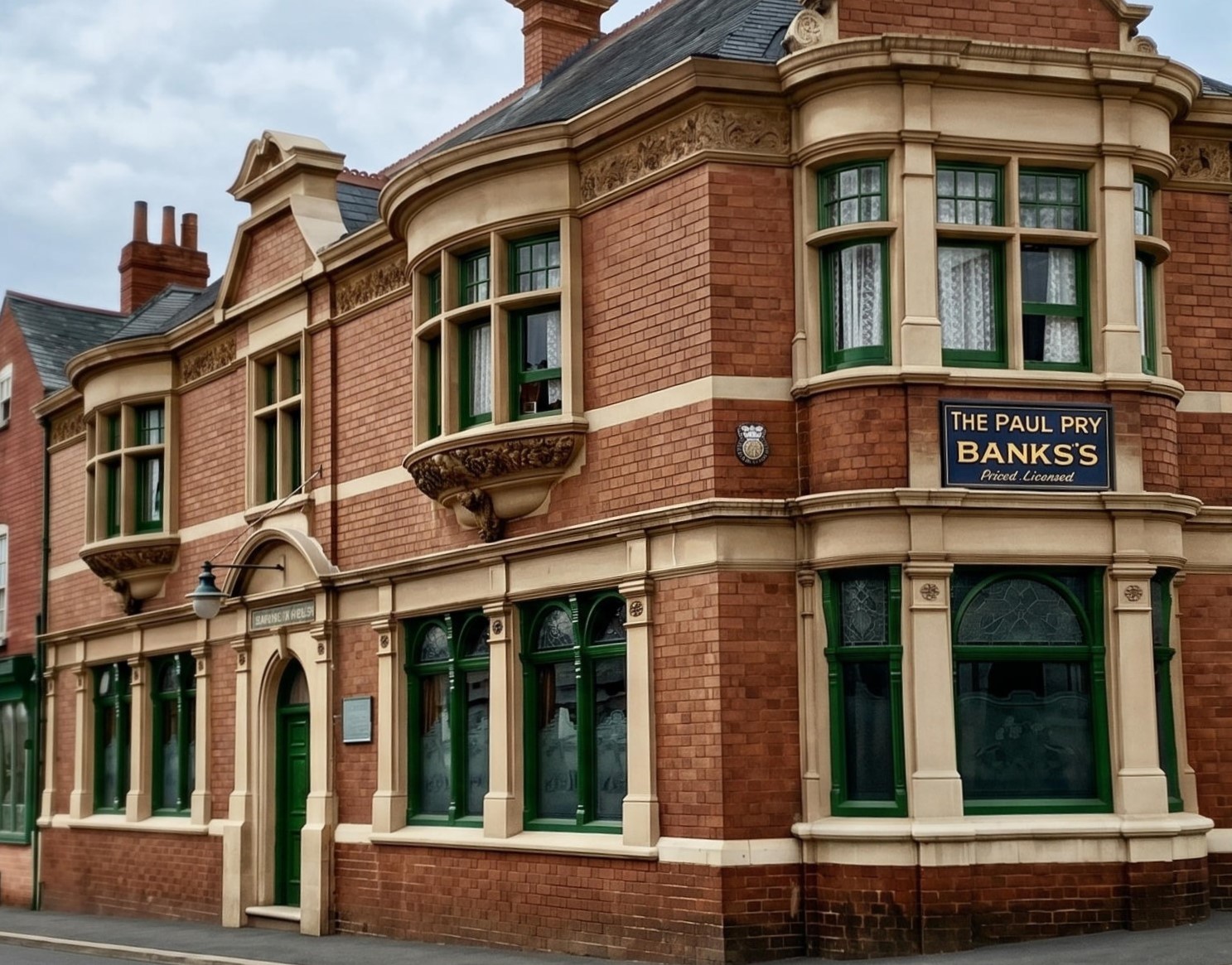 Paul Pry Public House 1951